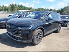2025 Lincoln Nautilus Premiere Черный vin: 5LMPJ8J46SJ892711