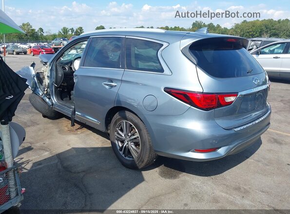5N1AL0MN2GC526037 2016 INFINITI QX60 Синий Задняя левая четверть