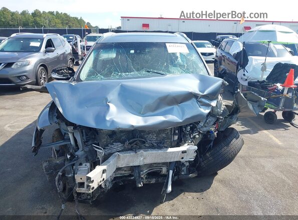 5N1AL0MN2GC526037 2016 INFINITI QX60 Синий Вид щитка приборов