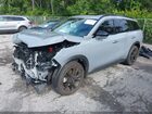 2025 Infiniti Qx60 Luxe Gray vin: 5N1AL1FR5SC349644