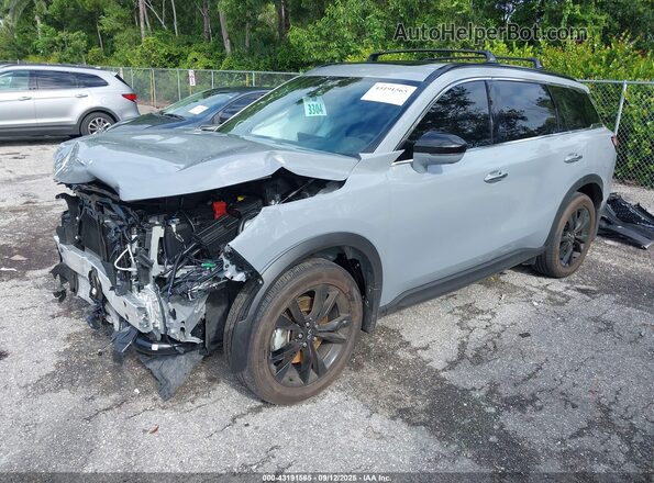 5N1AL1FR5SC349644 2025 INFINITI QX60 Gray Przód lewy