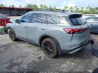 2025 Infiniti Qx60 Luxe Gray vin: 5N1AL1FR5SC349644