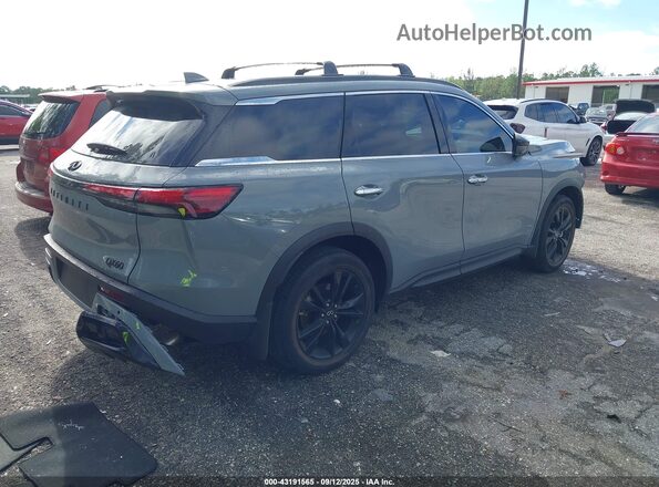 5N1AL1FR5SC349644 2025 INFINITI QX60 Gray Tył prawy