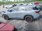2025 Infiniti Qx60 Luxe Gray vin: 5N1AL1FR5SC349644