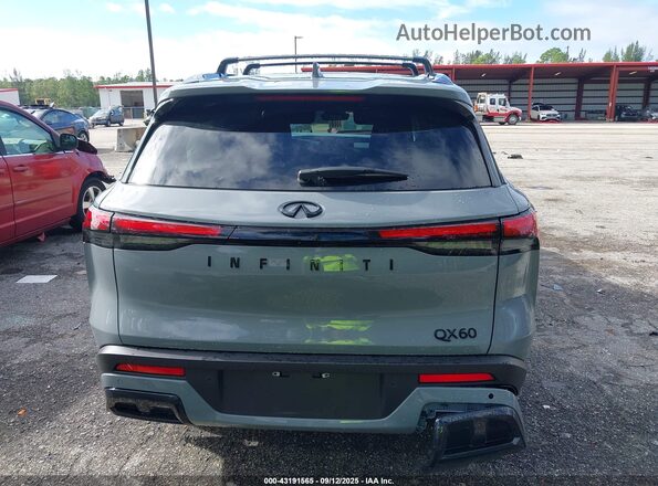 5N1AL1FR5SC349644 2025 INFINITI QX60 Gray 