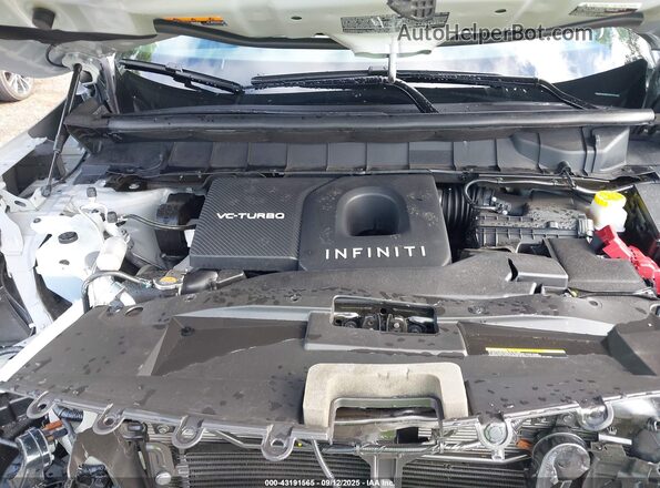 5N1AL1FR5SC349644 2025 INFINITI QX60 Gray Widok z tyłu