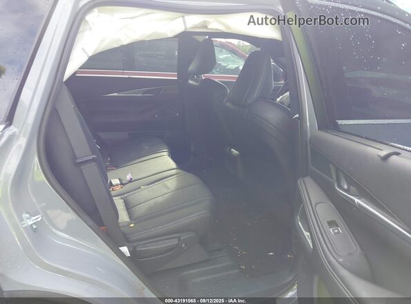 5N1AL1FR5SC349644 2025 INFINITI QX60 Gray Widok naklejki z numerem VIN
