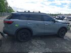 2025 Infiniti Qx60 Luxe Gray vin: 5N1AL1FR5SC349644