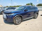 2026 Infiniti Qx60 Luxe Blue vin: 5N1AL1FR6TC331199