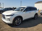 2025 Infiniti Qx60 Luxe White vin: 5N1AL1FS7SC341886