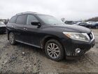 2016 Nissan Pathfinder Sv Black vin: 5N1AR2MM0GC625196