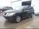 2016 Nissan Pathfinder S Black vin: 5N1AR2MM5GC634962