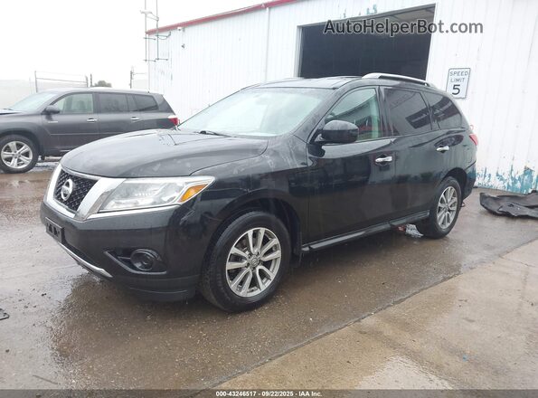 5N1AR2MM5GC634962 2016 NISSAN PATHFINDER Black Przód lewy