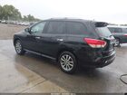 2016 Nissan Pathfinder S Black vin: 5N1AR2MM5GC634962
