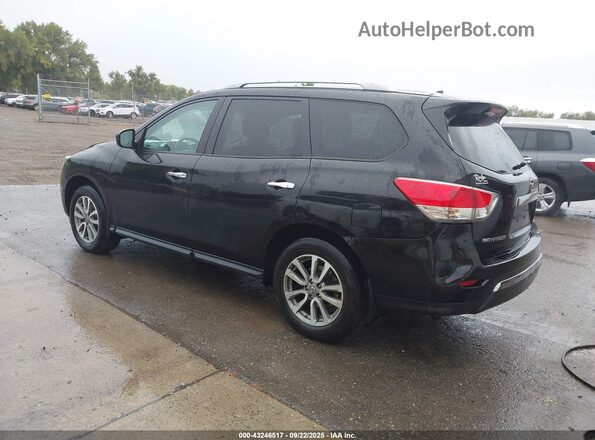 5N1AR2MM5GC634962 2016 NISSAN PATHFINDER Black Tył lewy