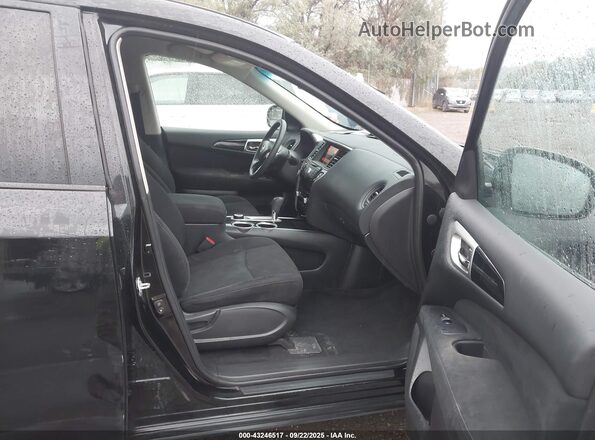 5N1AR2MM5GC634962 2016 NISSAN PATHFINDER Black Widok wnętrza z przodu