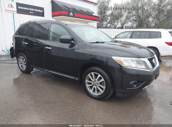 5N1AR2MM5GC634962 2016 NISSAN PATHFINDER Black Przód prawy