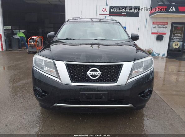 5N1AR2MM5GC634962 2016 NISSAN PATHFINDER Black Widok zestawu wskaźników