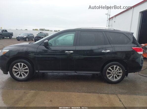 5N1AR2MM5GC634962 2016 NISSAN PATHFINDER Black Widok wnętrza 360 stopni