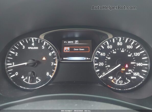 5N1AR2MM5GC634962 2016 NISSAN PATHFINDER Black Widok tylnych siedzeń