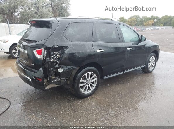 5N1AR2MM5GC634962 2016 NISSAN PATHFINDER Black Tył prawy