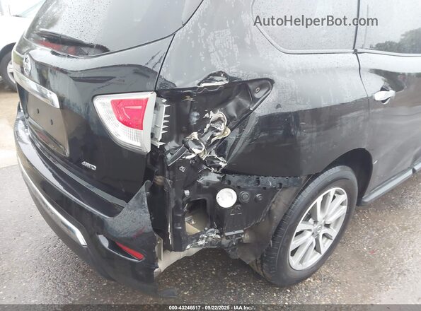 5N1AR2MM5GC634962 2016 NISSAN PATHFINDER Black Widok z przodu