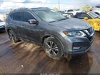 2020 Nissan Rogue Sv Fwd Gray vin: 5N1AT2MT0LC752386