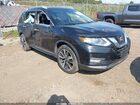 2020 Nissan Rogue Sl Fwd Black vin: 5N1AT2MT4LC701702