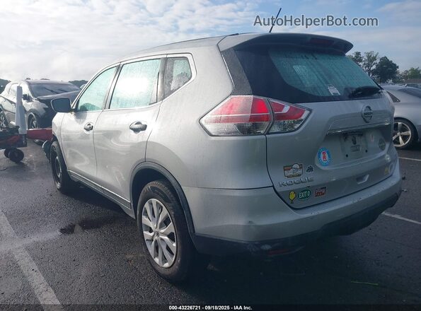 5N1AT2MV3GC820283 2016 NISSAN ROGUE Silver უკანა მარცხენა