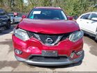 2016 Nissan Rogue S/sl/sv Красный vin: 5N1AT2MV9GC863400