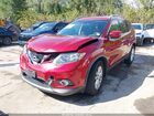 2016 Nissan Rogue S/sl/sv Красный vin: 5N1AT2MV9GC863400