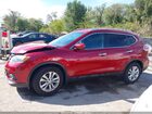 2016 Nissan Rogue S/sl/sv Красный vin: 5N1AT2MV9GC863400