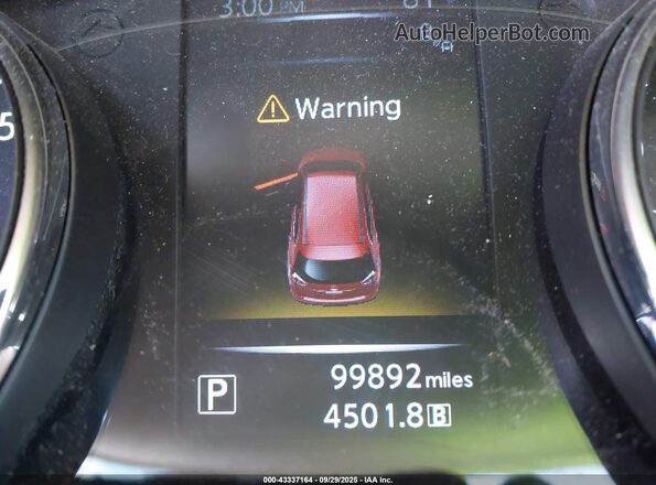 5N1AT2MV9GC863400 2016 NISSAN ROGUE Красный 