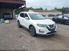 2020 Nissan Rogue Sl Intelligent Awd White vin: 5N1AT2MV9LC700160