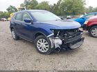 2020 Nissan Rogue S Intelligent Awd Blue vin: 5N1AT2MV9LC796078