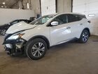 2020 Nissan Murano S White vin: 5N1AZ2AS3LN120626