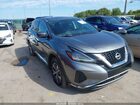 2022 Nissan Murano S Intelligent Awd Gray vin: 5N1AZ2AS4NC122075