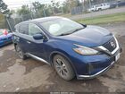2020 Nissan Murano S Intelligent Awd Blue vin: 5N1AZ2AS9LN143991