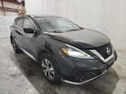 2022 Nissan Murano S Black vin: 5N1AZ2ASXNC114658