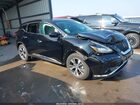 2020 Nissan Murano Sv Intelligent Awd Black vin: 5N1AZ2BS0LN148155