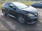 2023 Nissan Murano Sv Intelligent Awd Black vin: 5N1AZ2BS9PC115589