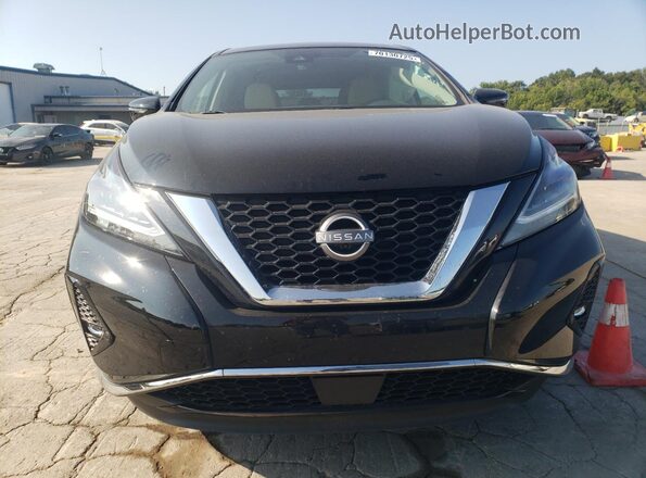 5N1AZ2CJ0RC123802 2024 NISSAN MURANO Black წინა ხედი