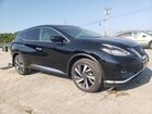 2024 Nissan Murano Sl Black vin: 5N1AZ2CJ0RC123802