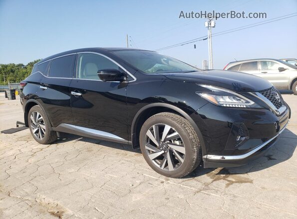5N1AZ2CJ0RC123802 2024 NISSAN MURANO Black წინა მარჯვენა