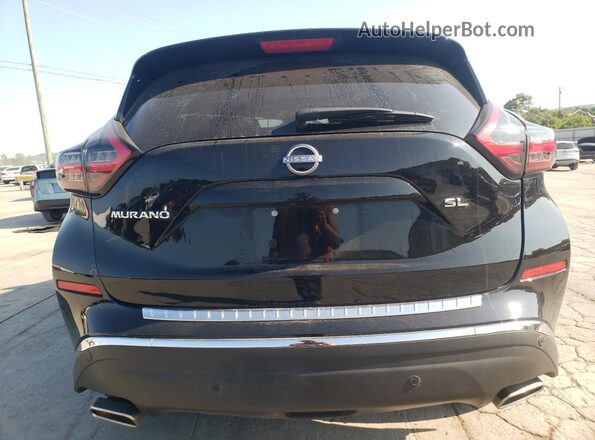 5N1AZ2CJ0RC123802 2024 NISSAN MURANO Black უკანა ხედი