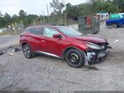 2023 Nissan Murano Sl Fwd Red vin: 5N1AZ2CJ5PC120326