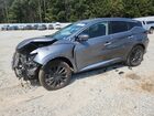 2021 Nissan Murano Sl Серый vin: 5N1AZ2CS0MC108041