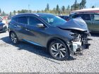 2020 Nissan Murano Sl Intelligent Awd Gray vin: 5N1AZ2CS2LN135261