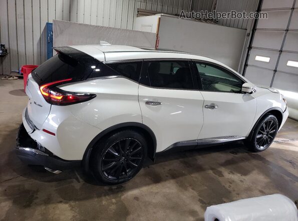 5N1AZ2CS2RC120621 2024 NISSAN MURANO White Tył prawy