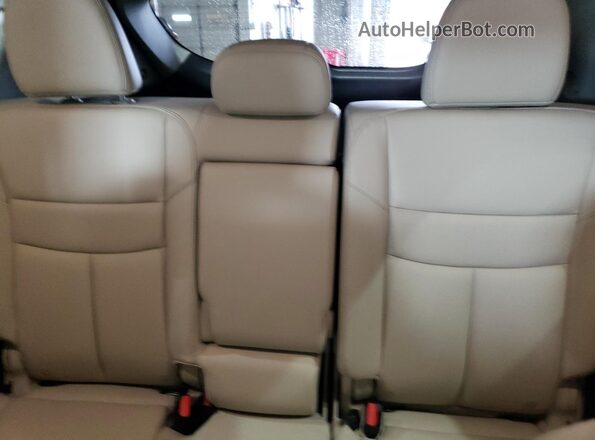 5N1AZ2CS2RC120621 2024 NISSAN MURANO White Widok tylnych siedzeń